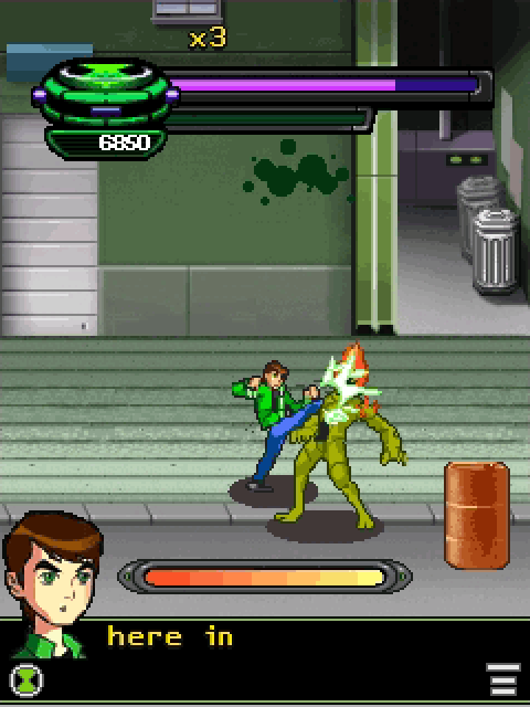 Ben10 Vengeance of Vilgax FREE ภาพหน้าจอเกม