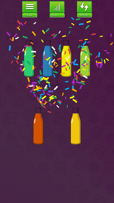 Water Sort Color Puzzle 2023 Game Screenshot