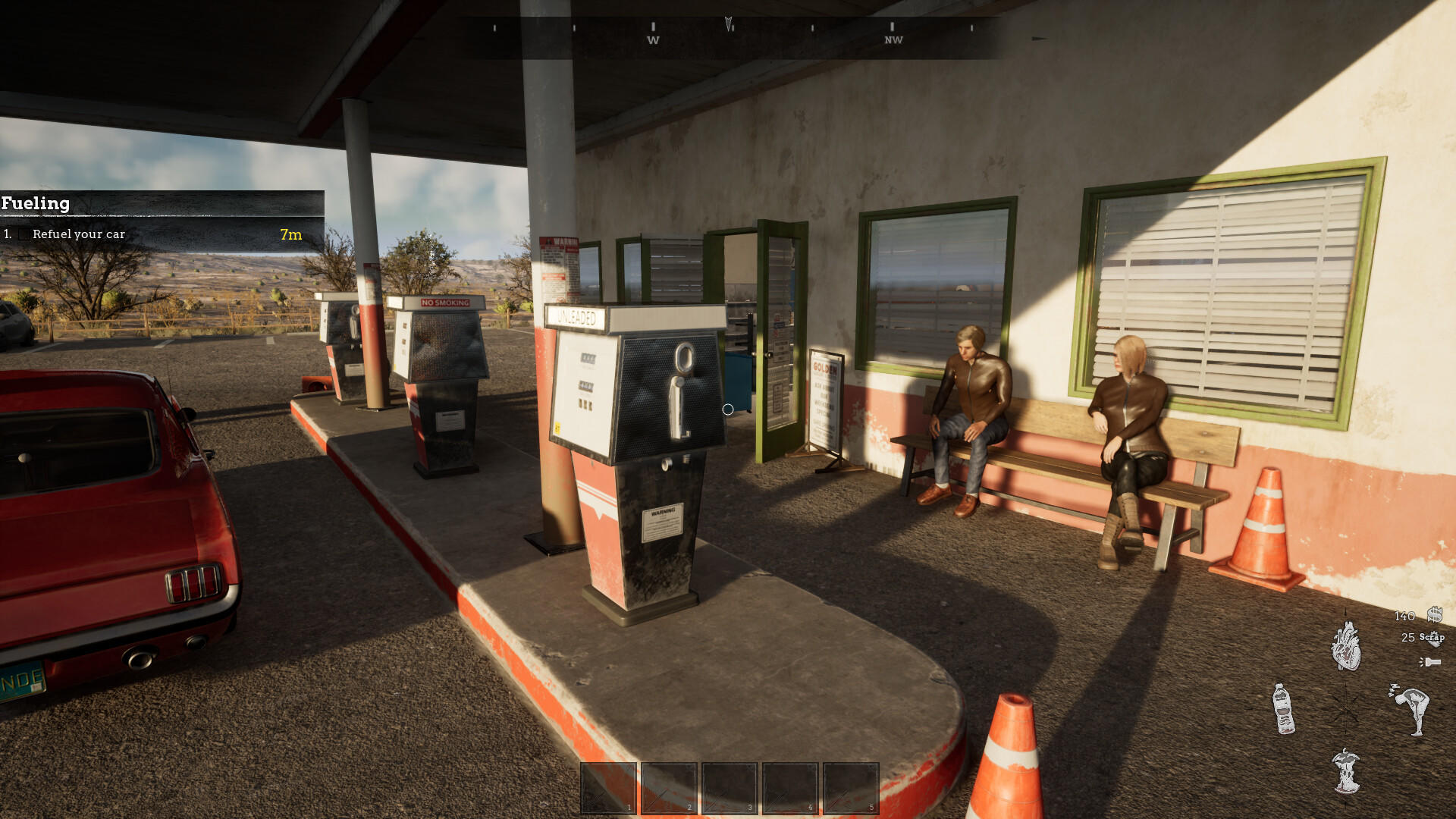 Screenshot of Route 66 Simulator