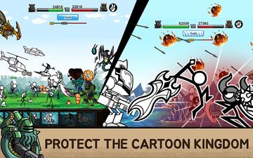 Cartoon Wars 3 Game Screenshot