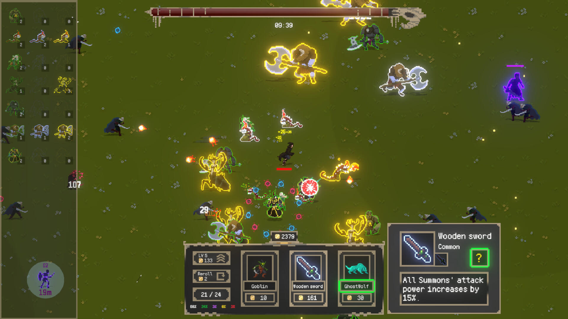 Summonsters screenshot game