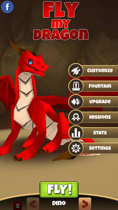 Fly My Dragon screenshot game