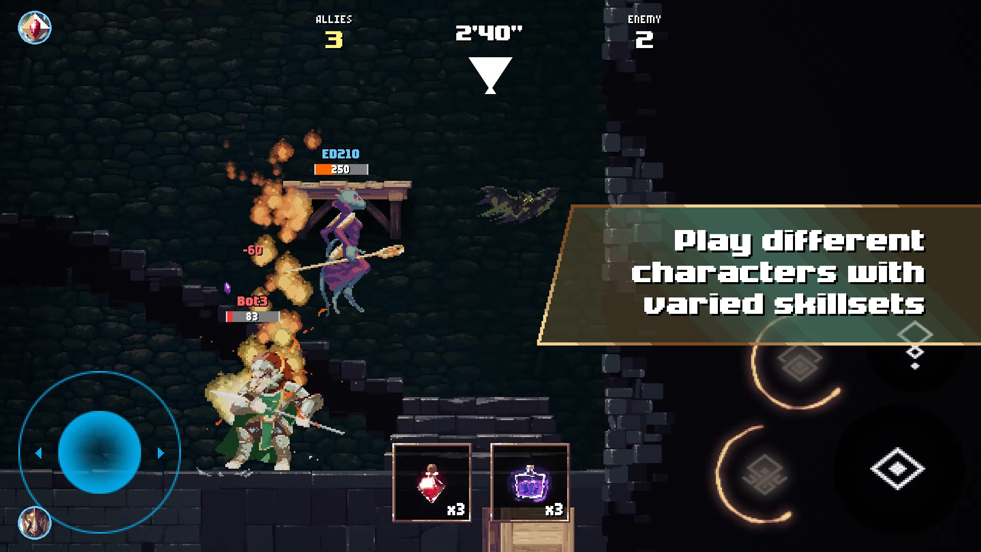 Myridian: The Last Stand Game Screenshot