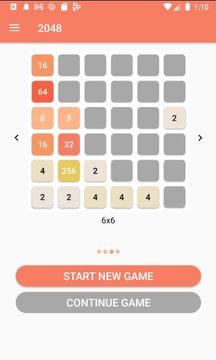 2048 Infinity offline ภาพหน้าจอเกม