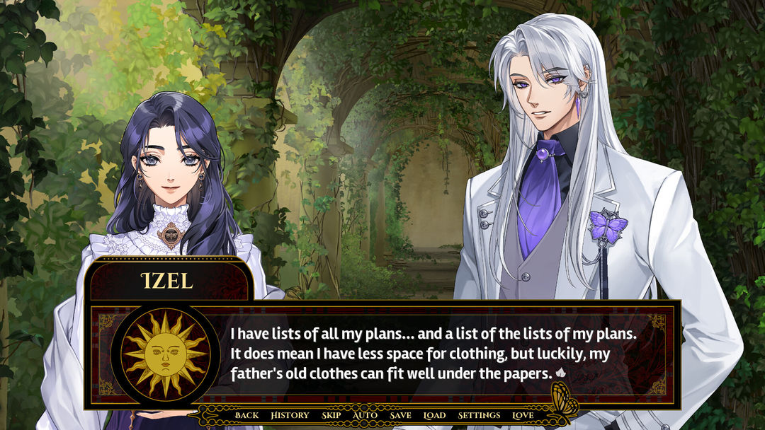 Screenshot of Save the Villainess: An Otome Isekai Roleplaying Game