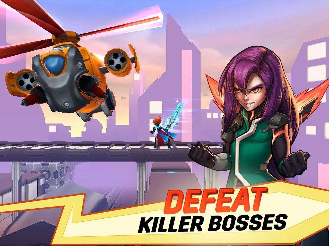 Jetpack Fighter screenshot game