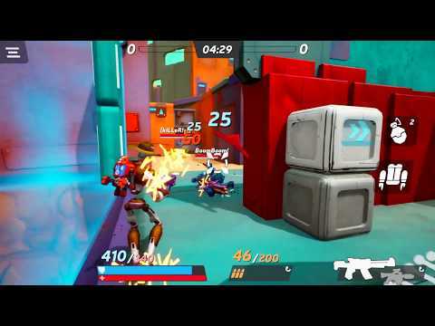 Blast Bots - Blast your enemies in PvP shooter! 비디오 스크린샷