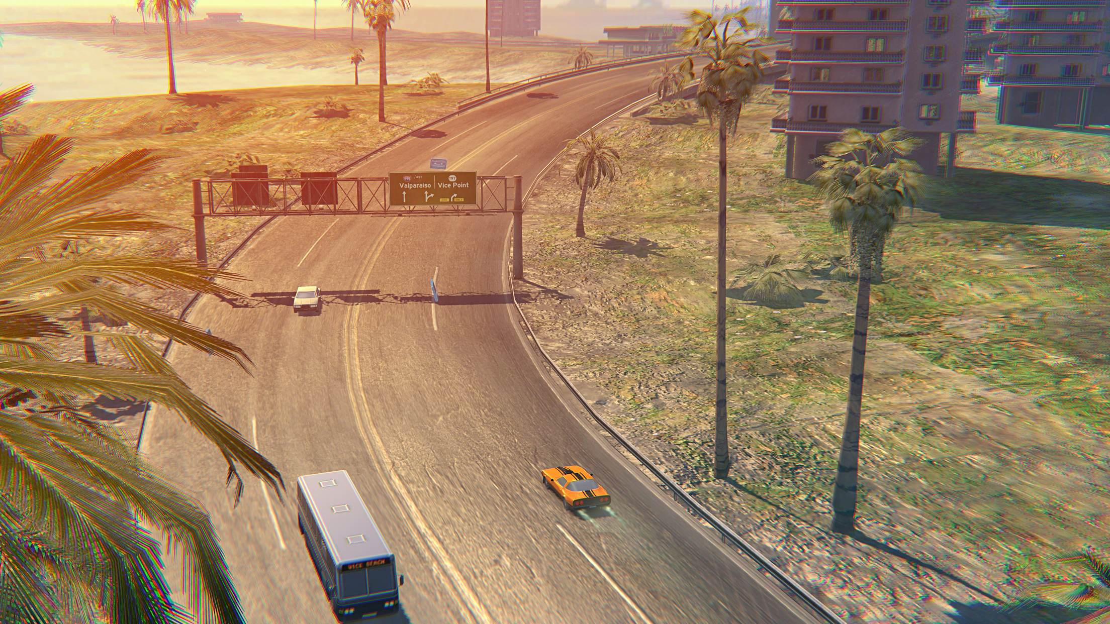 Florida Interstate '86 Game Screenshot