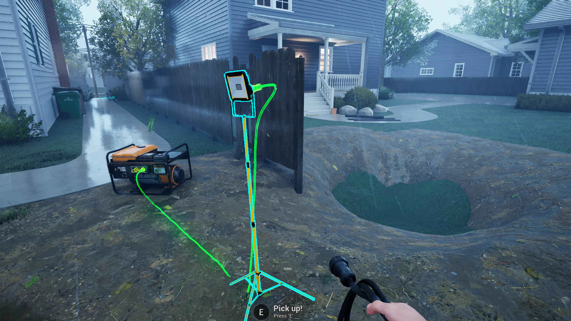 DrainSim screenshot