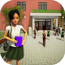학교 소녀 시뮬레이터 : 고교 게임