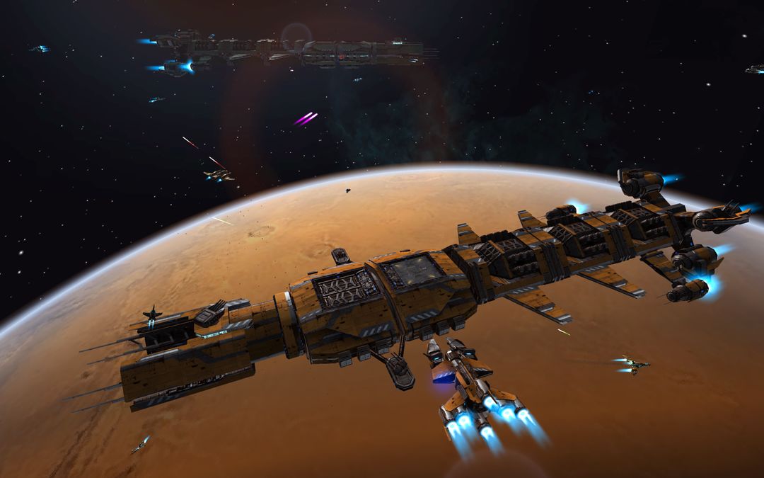 Screenshot of Space Commander: War and Trade