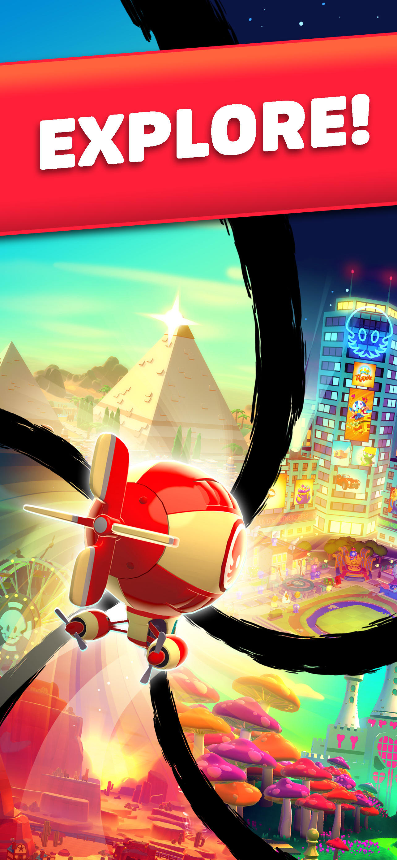 Prize Kingdoms Game Screenshot