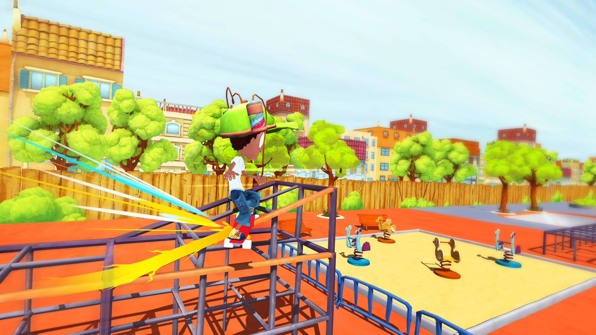 Angelo Rules - Skate Away Game Screenshot