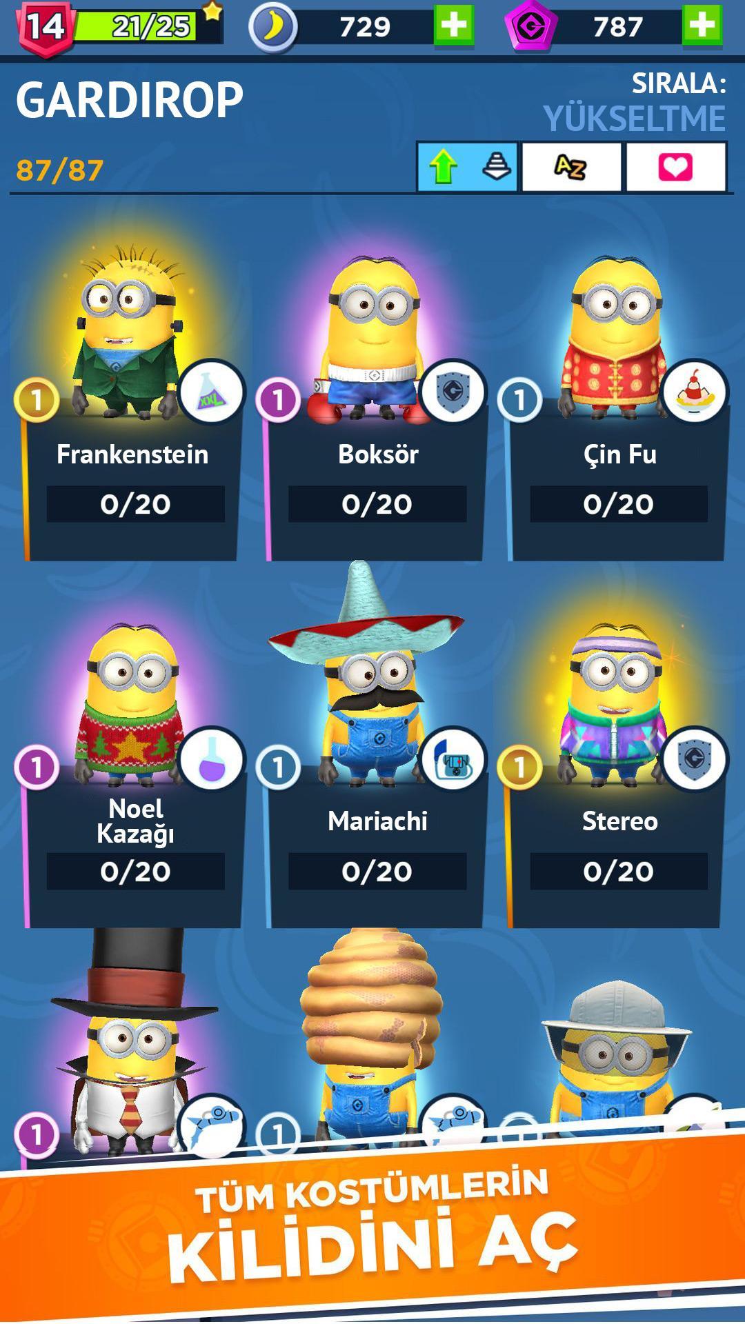 Minion Rush: Despicable Me Official Game ภาพหน้าจอเกม