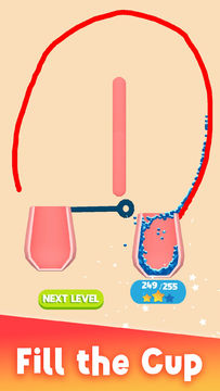 Pin and Draw Game Screenshot