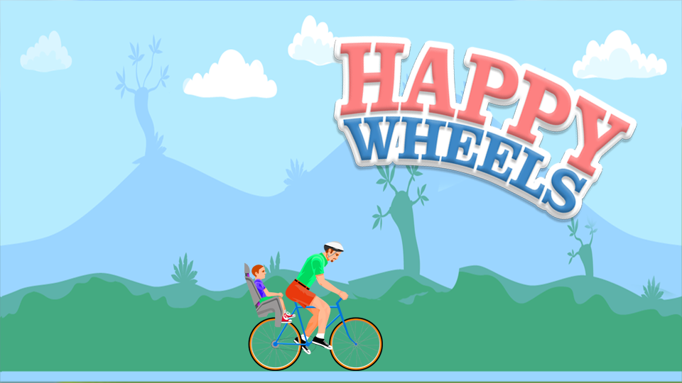 Happy Wheels 2 - Unblocked Games