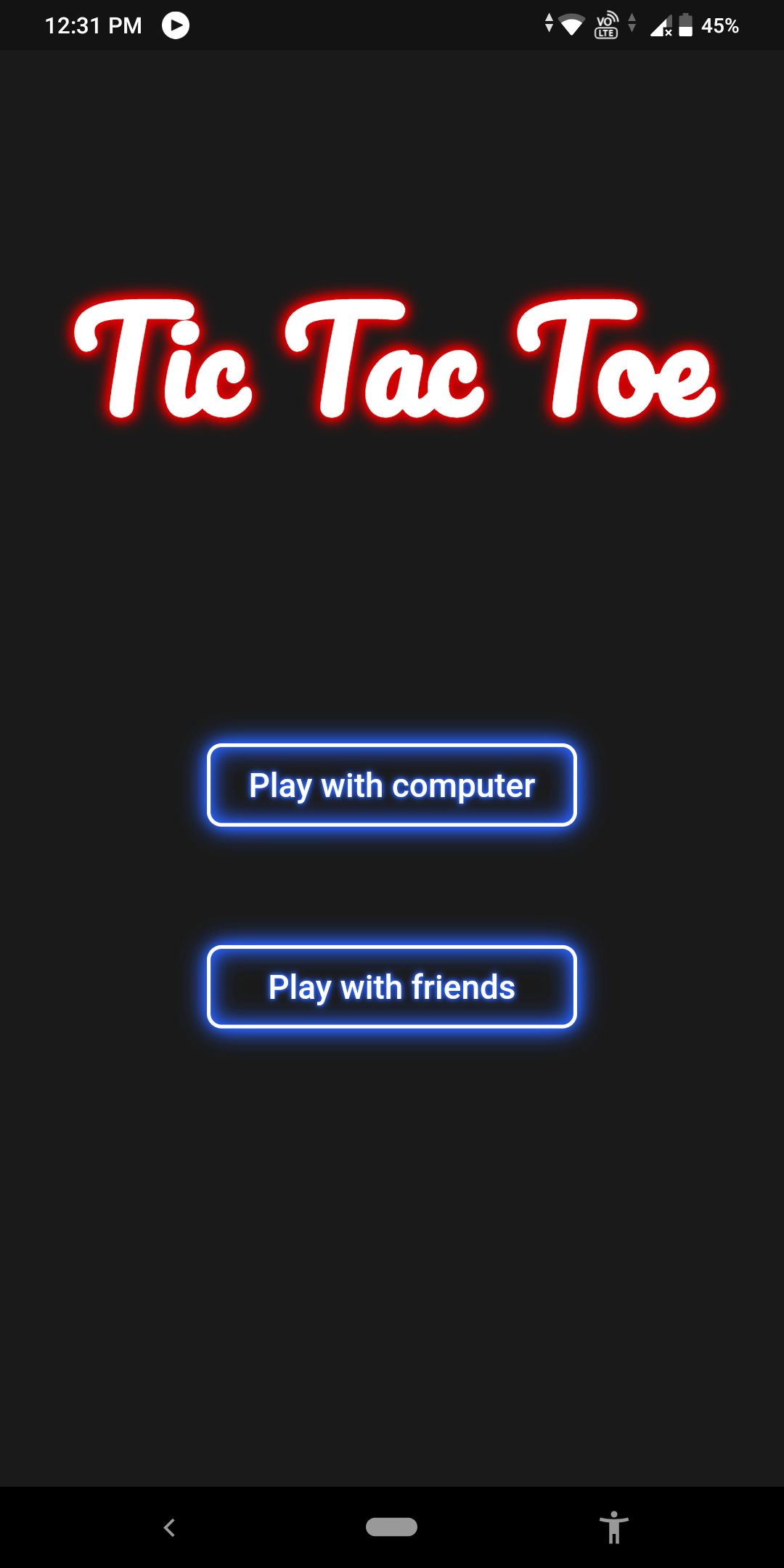 Tic Tac Toe With Friends - Free Play & No Download