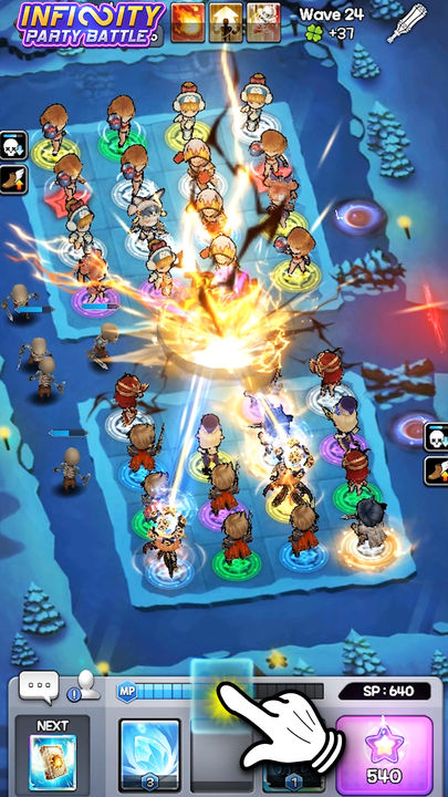 Screenshot 1 of Infinity Party Battle: P2E TD 1.5.6