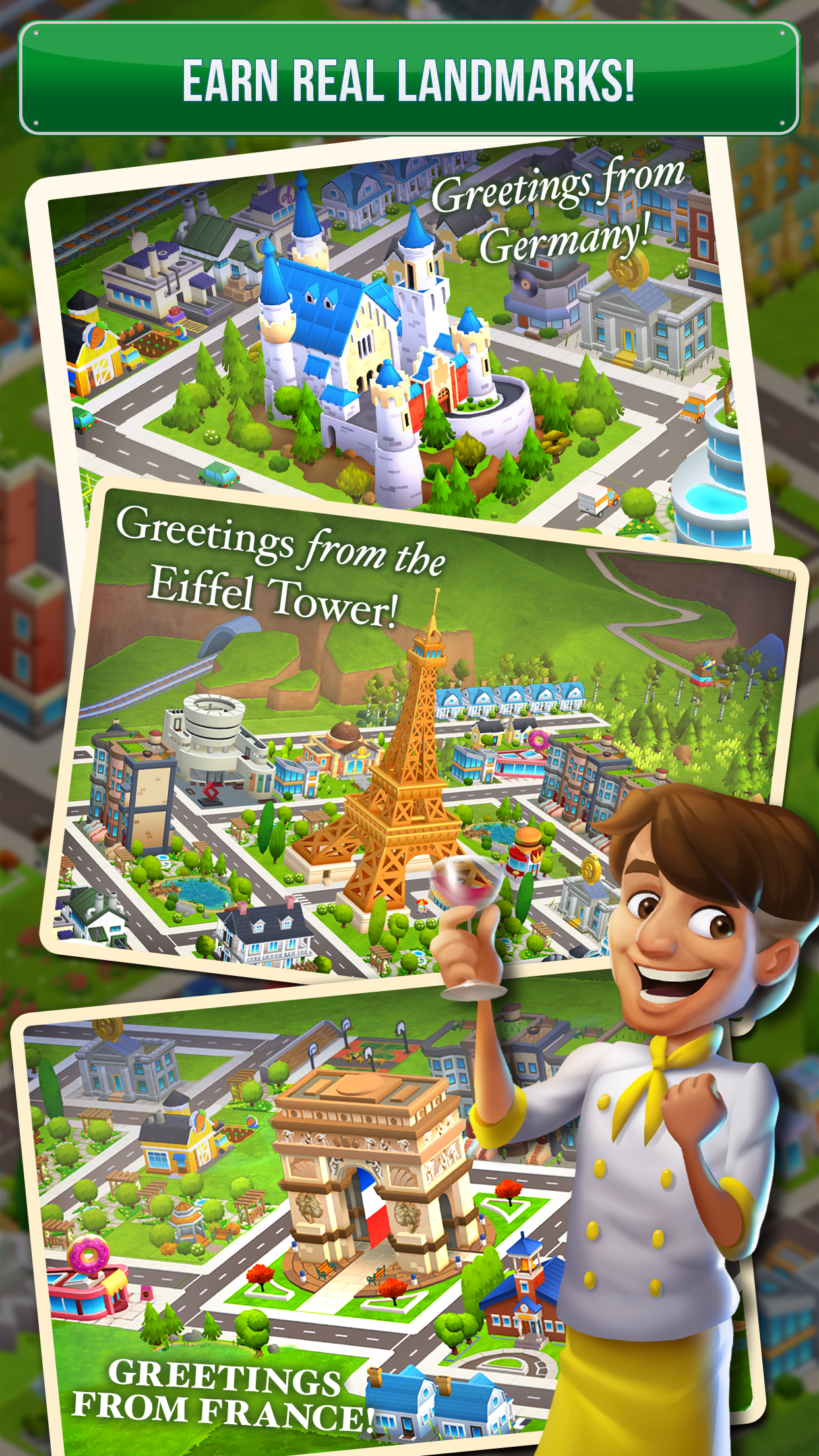 Dream City: Metropolis ภาพหน้าจอเกม