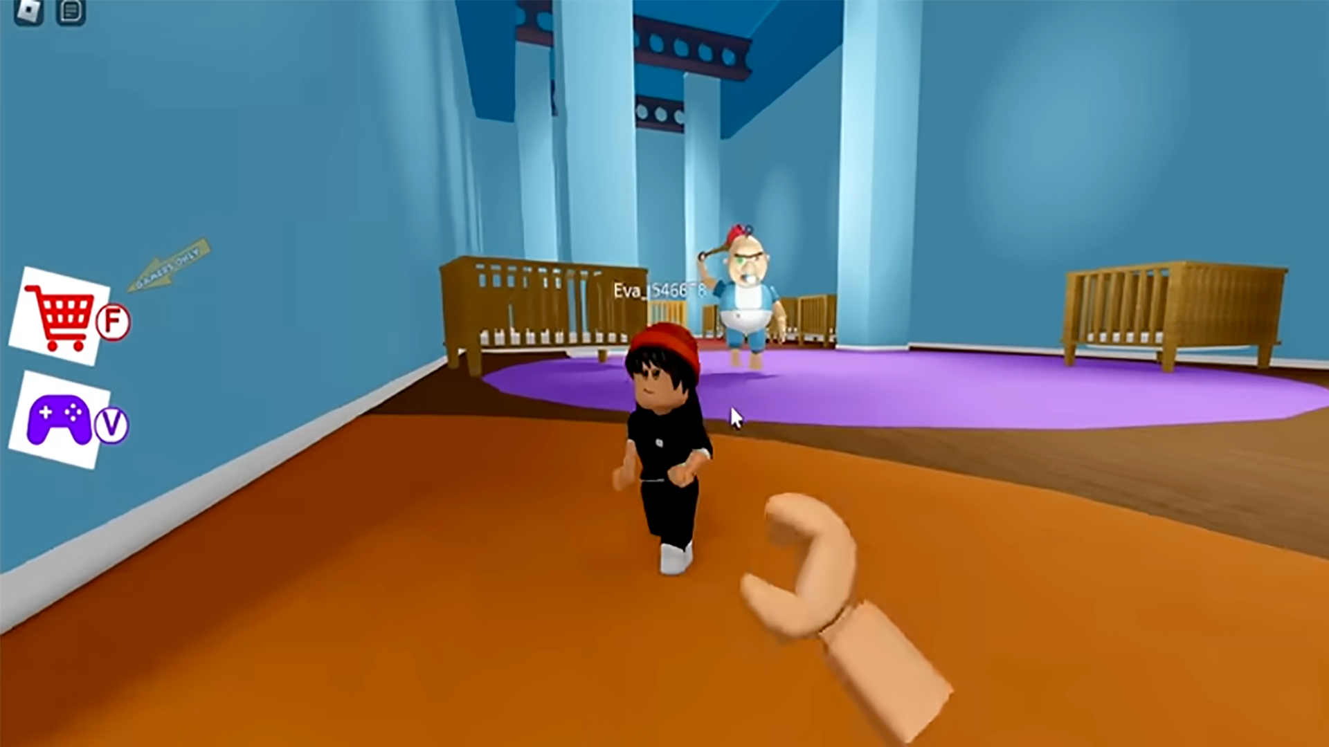 About: Escape the pizzeria obby mod (Google Play version)
