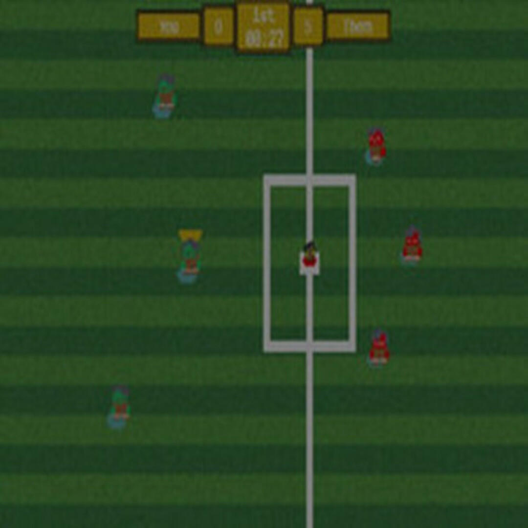 Screenshot of Zombie Football