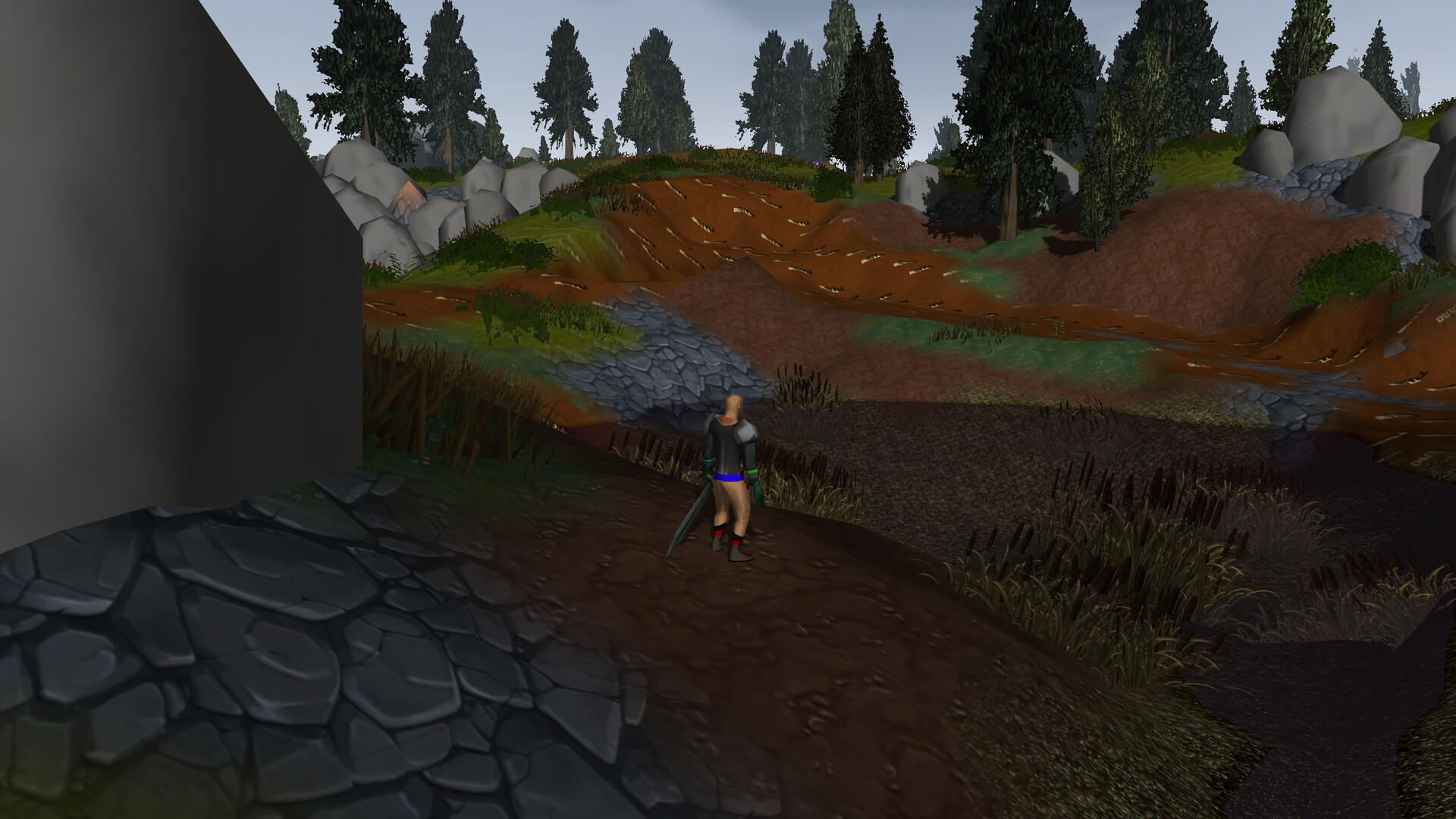 Ruin screenshot game