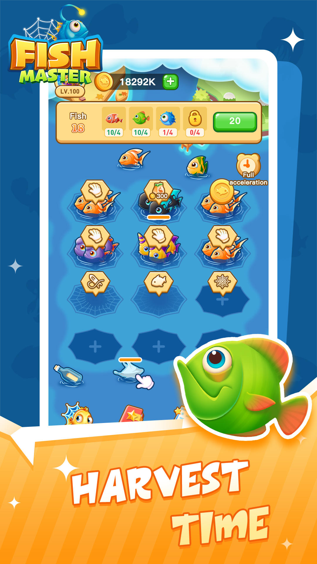 Screenshot of FishMaster