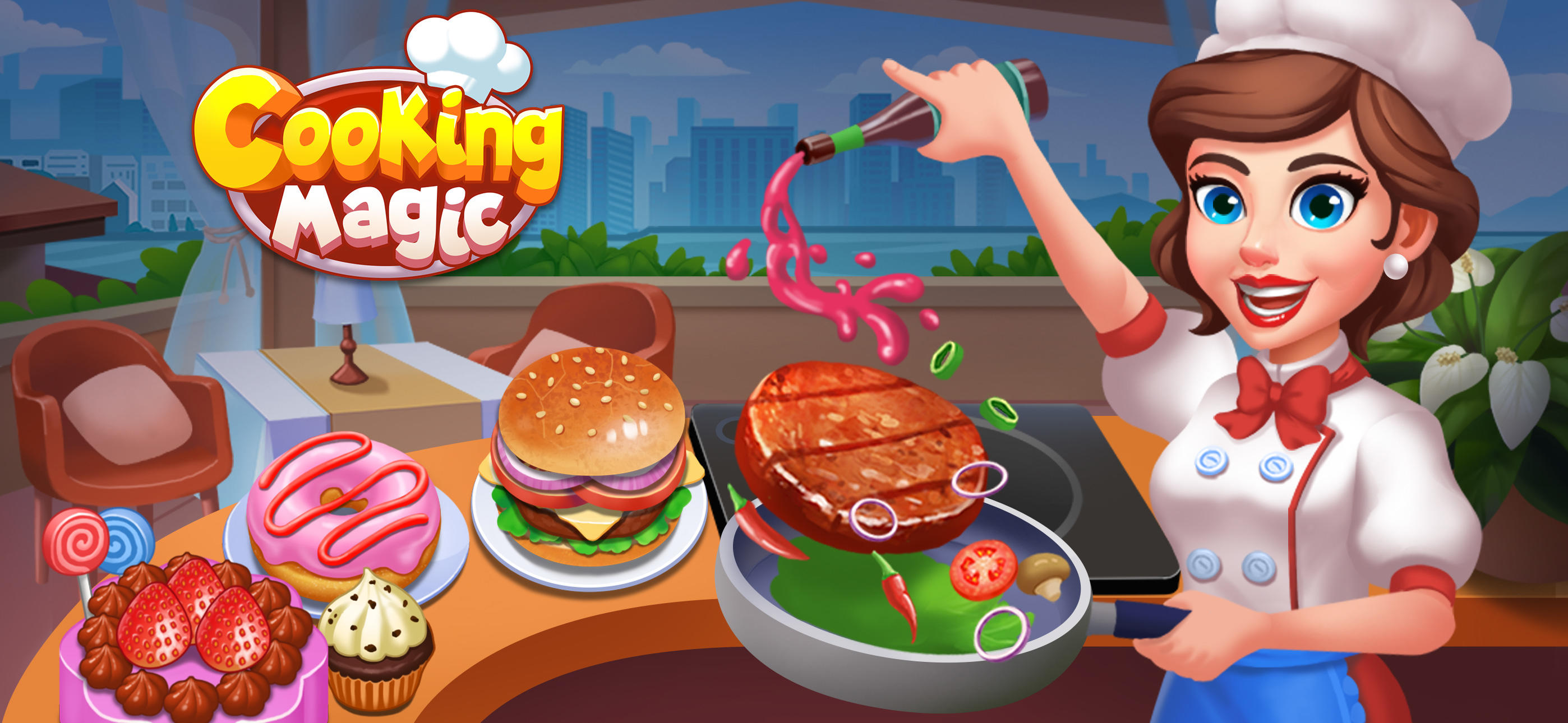 Cooking Magic Latest Version for Android/iOS APK - TapTap