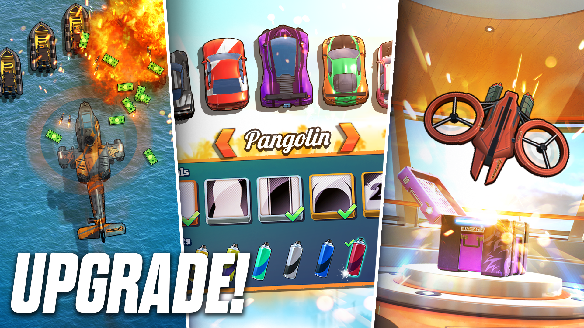 Fastlane: Road to Revenge Game Screenshot