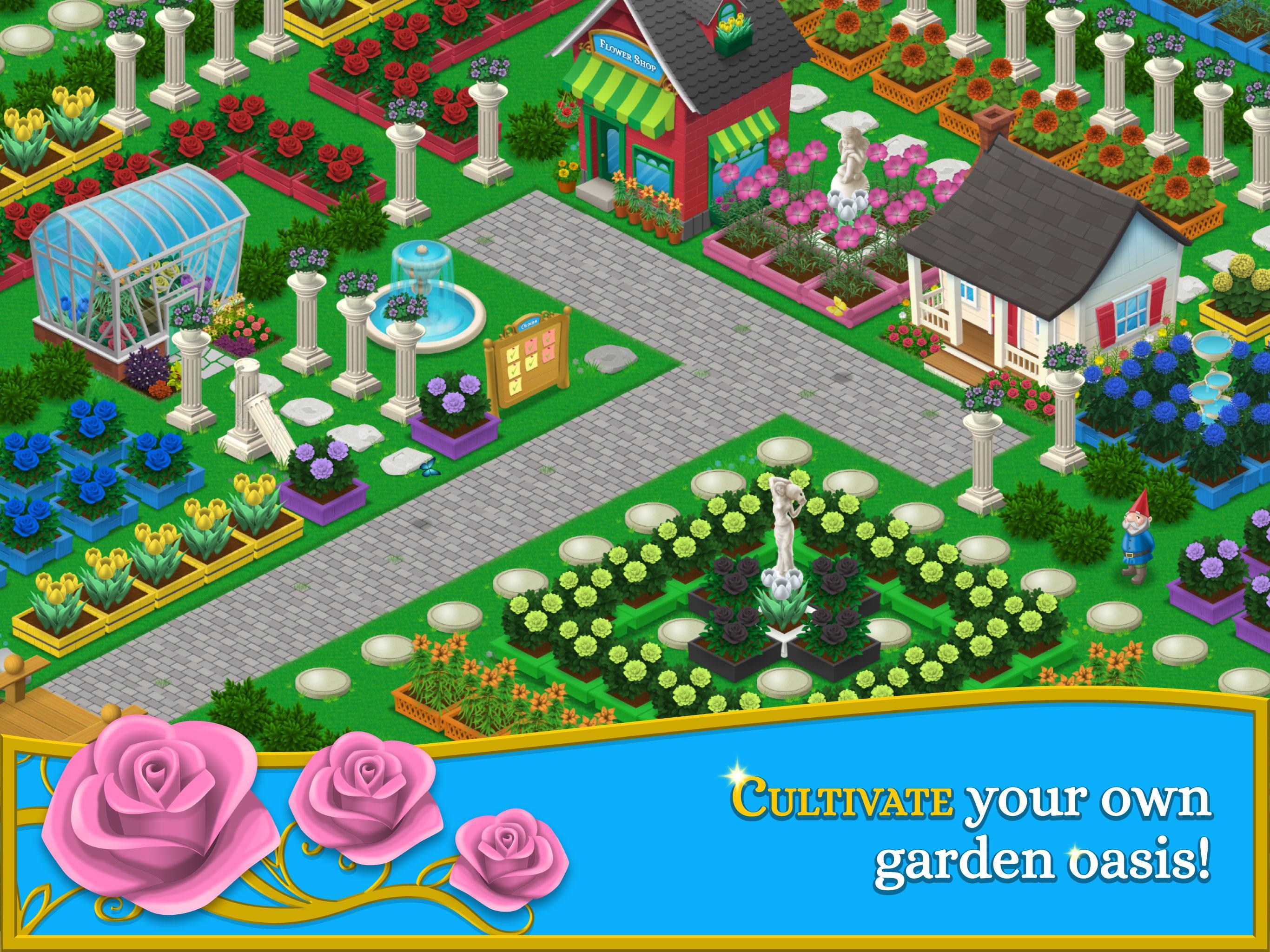 Screenshot 1 of Садовый гуру - Создайте свой сад 