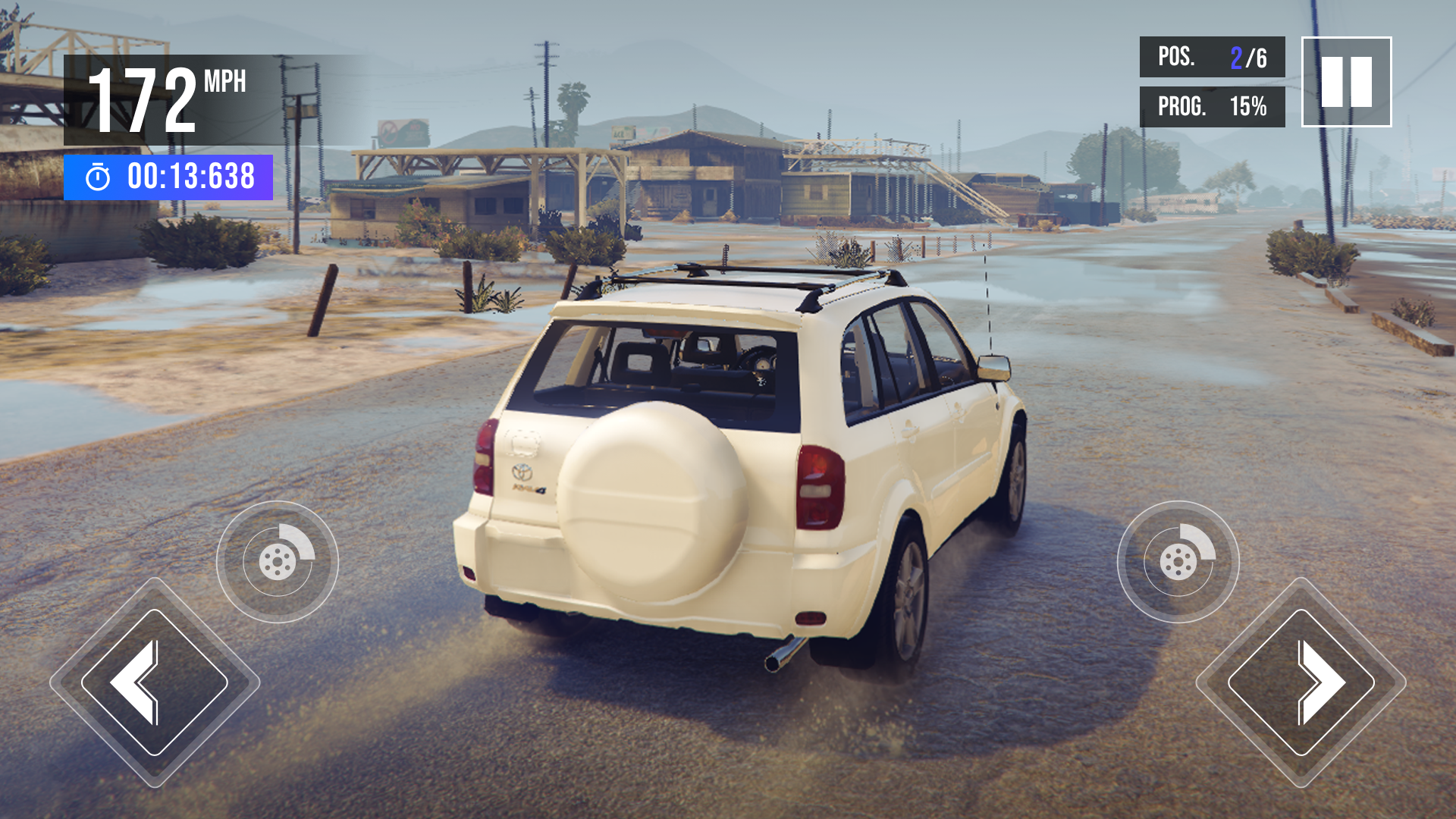 Toyota RAV4: Offroad Crossover Game Screenshot