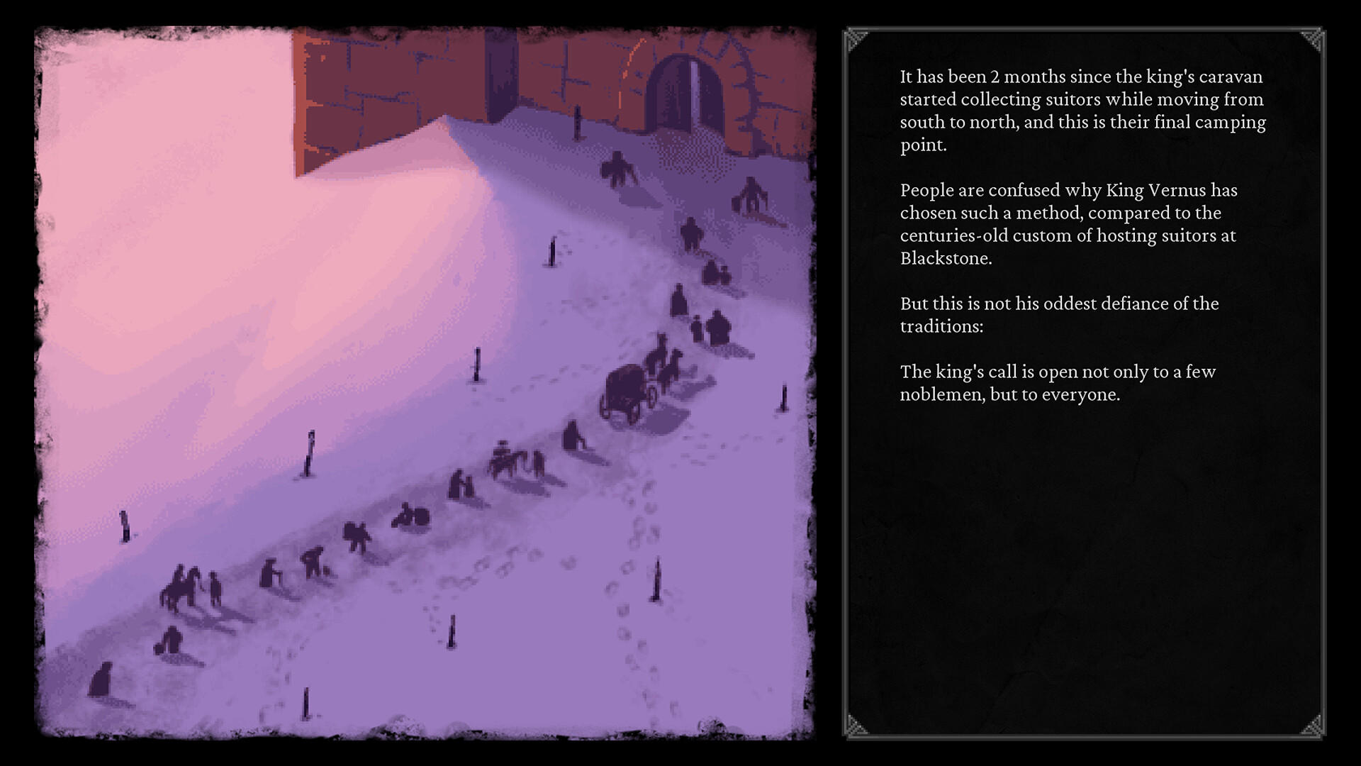 The Suitor Game Screenshot