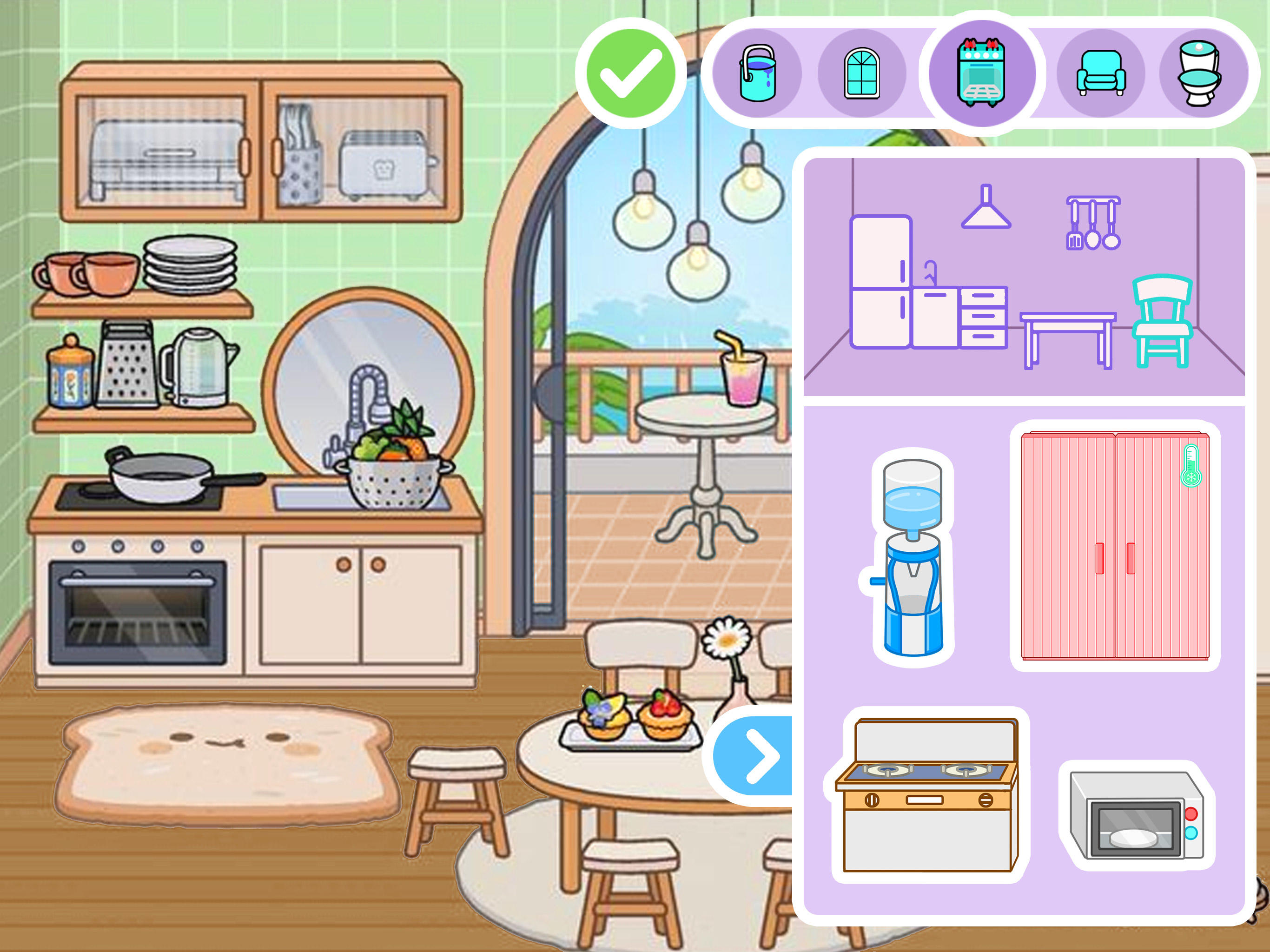 Princess Town Dream House Game Game Screenshot