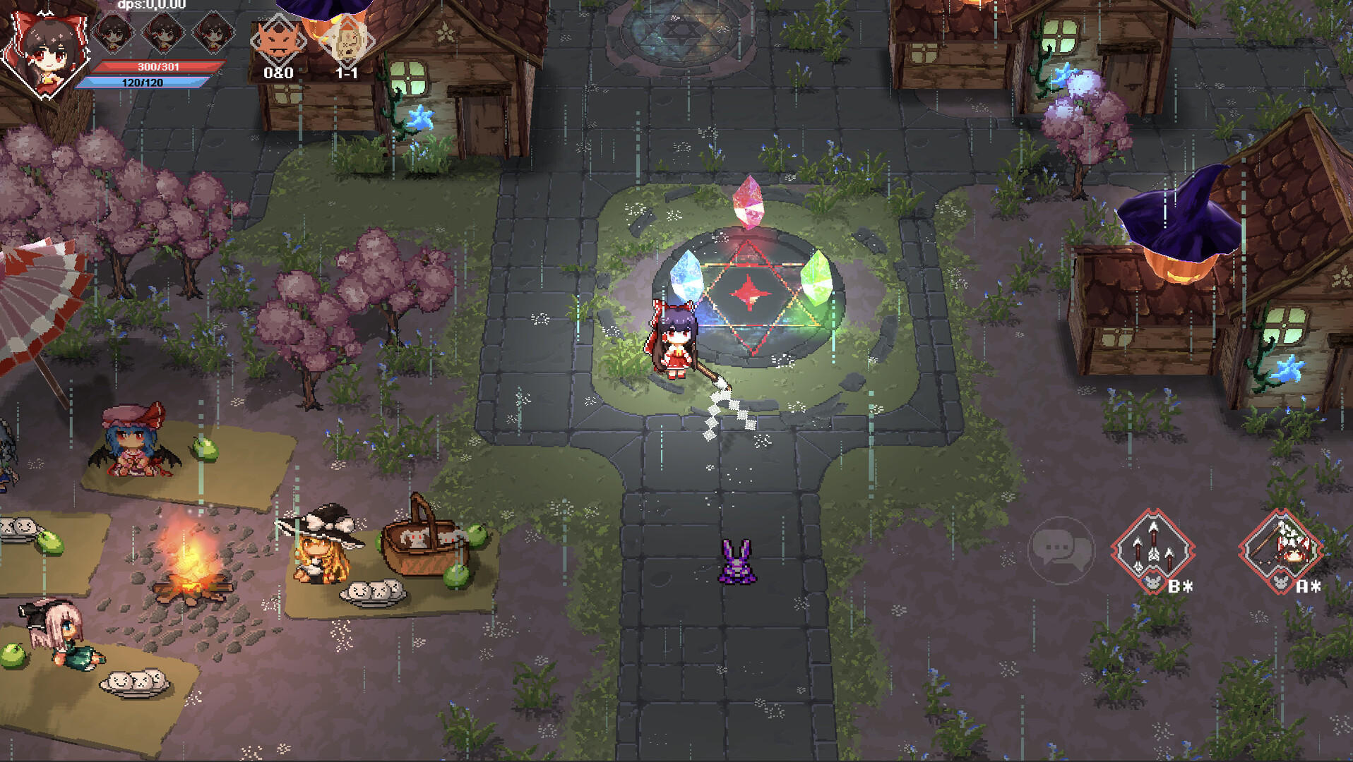 Screenshot of TouHou Legend of Fairy Souls