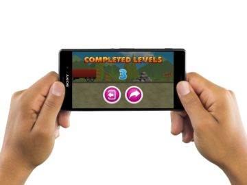 Robocar Roy Rescue Game Screenshot