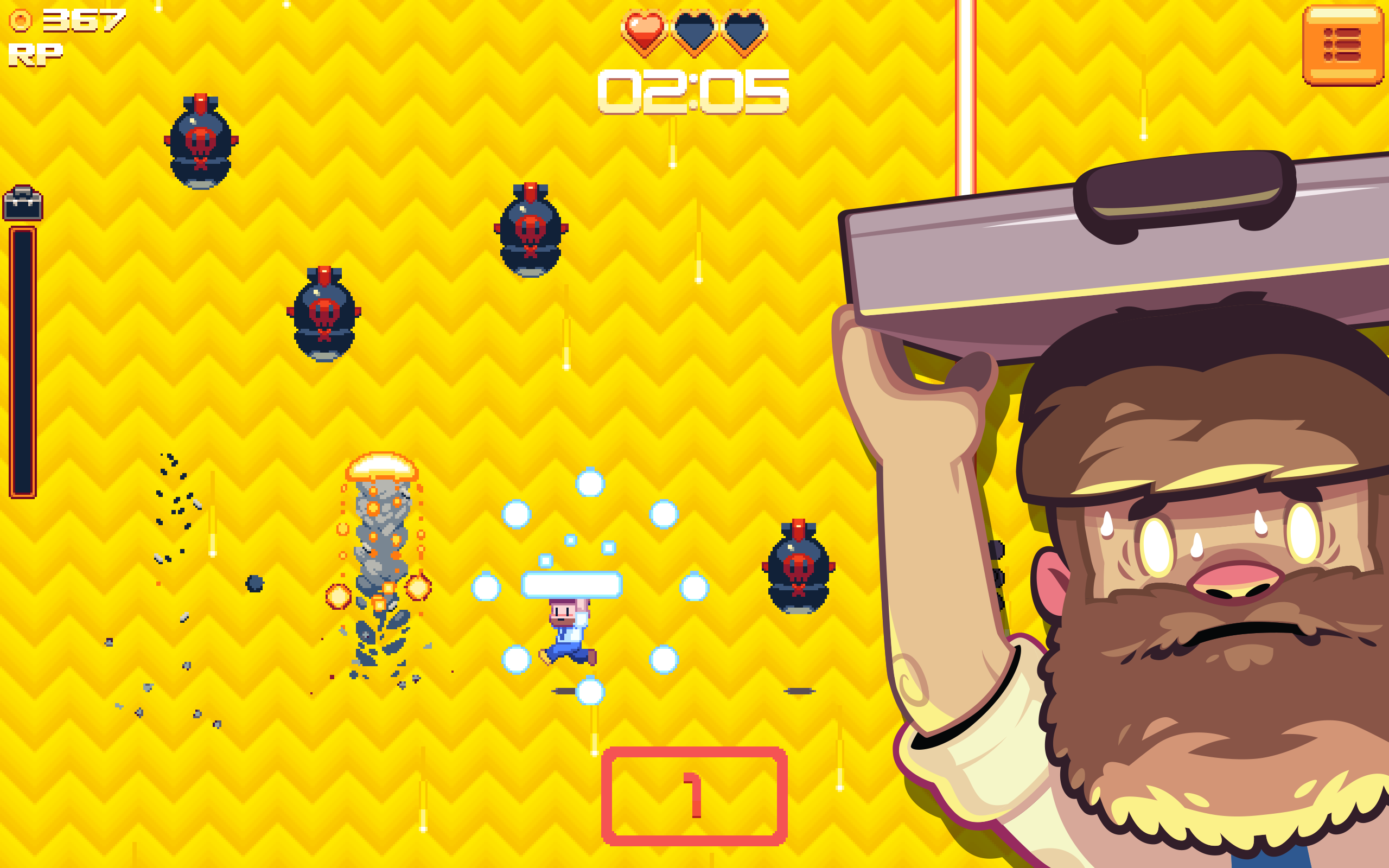 Ultimate Briefcase Game Screenshot