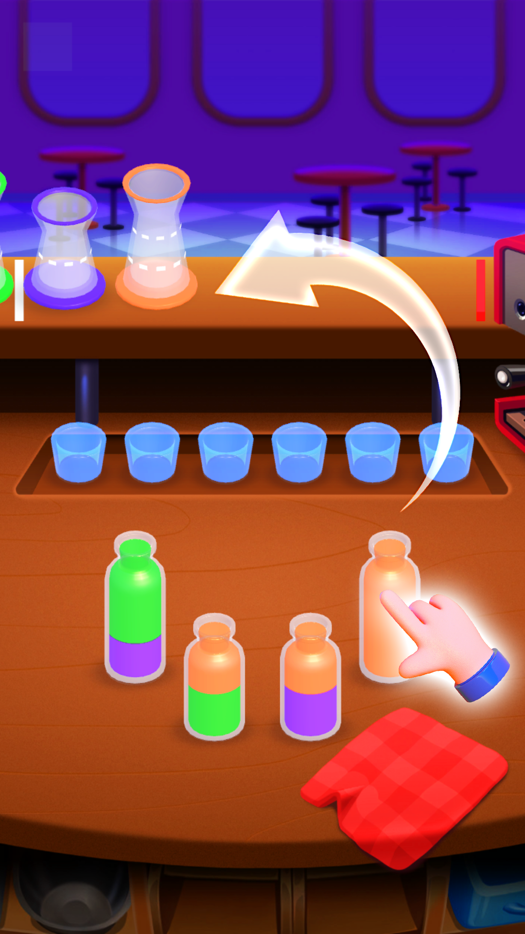 Water Jam: Color Sort Puzzle Game Screenshot