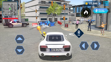 Super Hero Game Screenshot