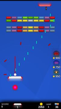 Скриншот игры Arkanoid Remastered 2025