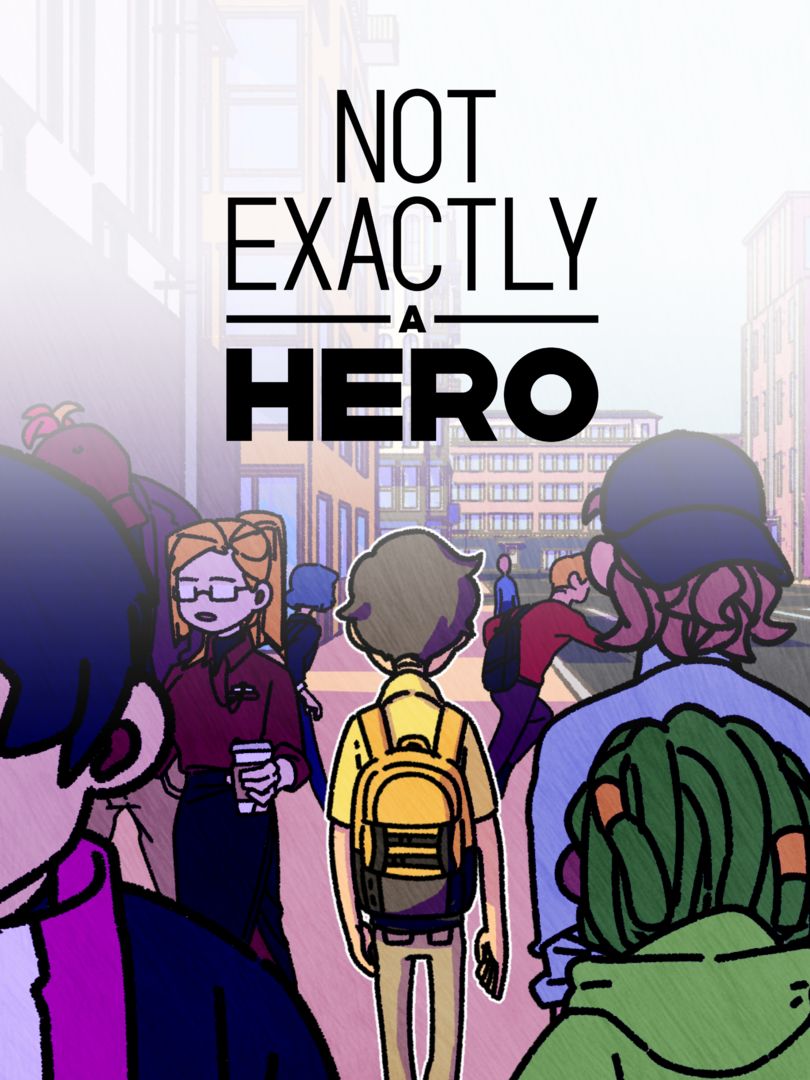 Screenshot of Not Exactly A Hero: Story Game
