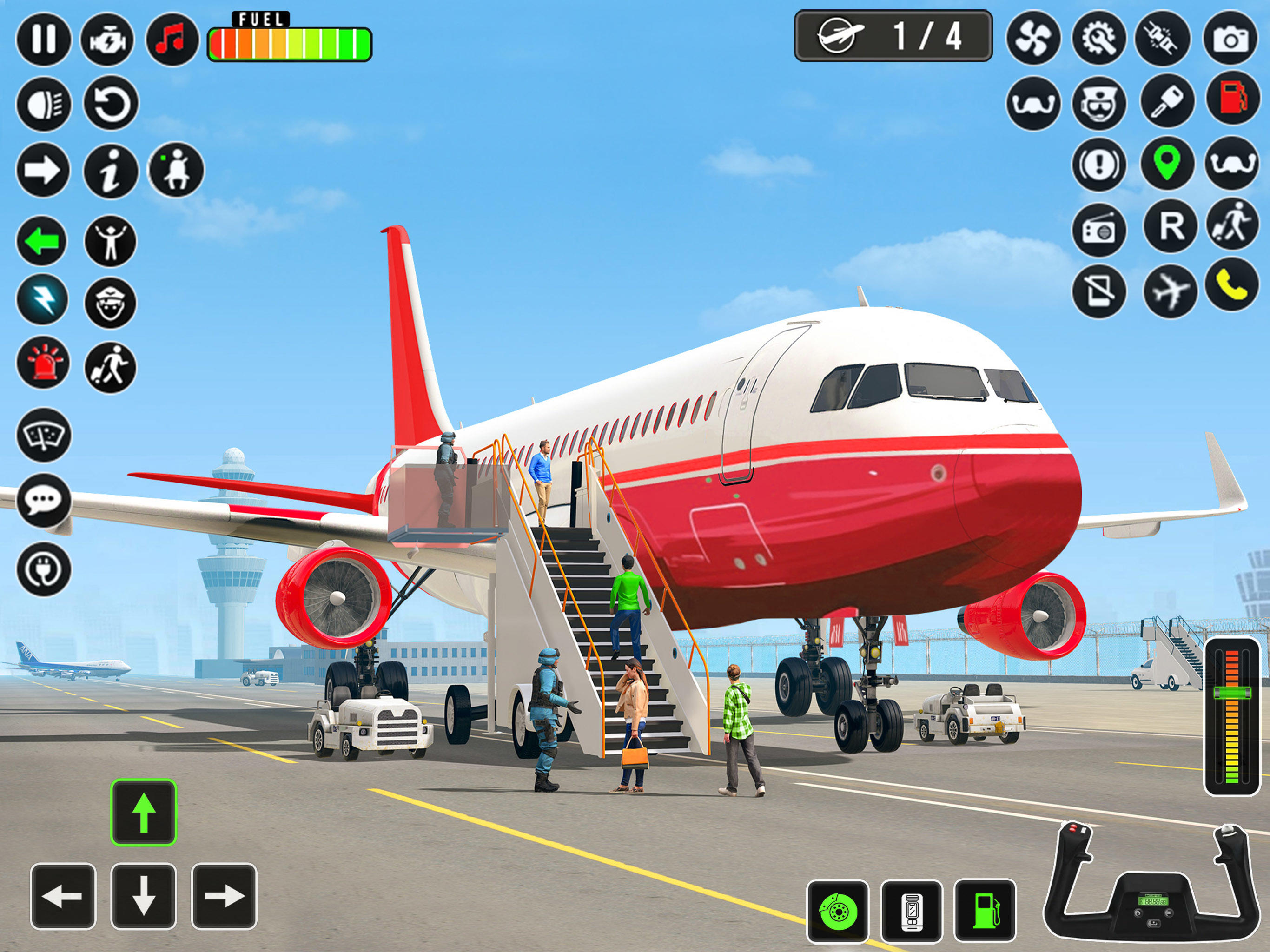 Flight Sim 3D: Airplane Games android iOS apk download for free-TapTap