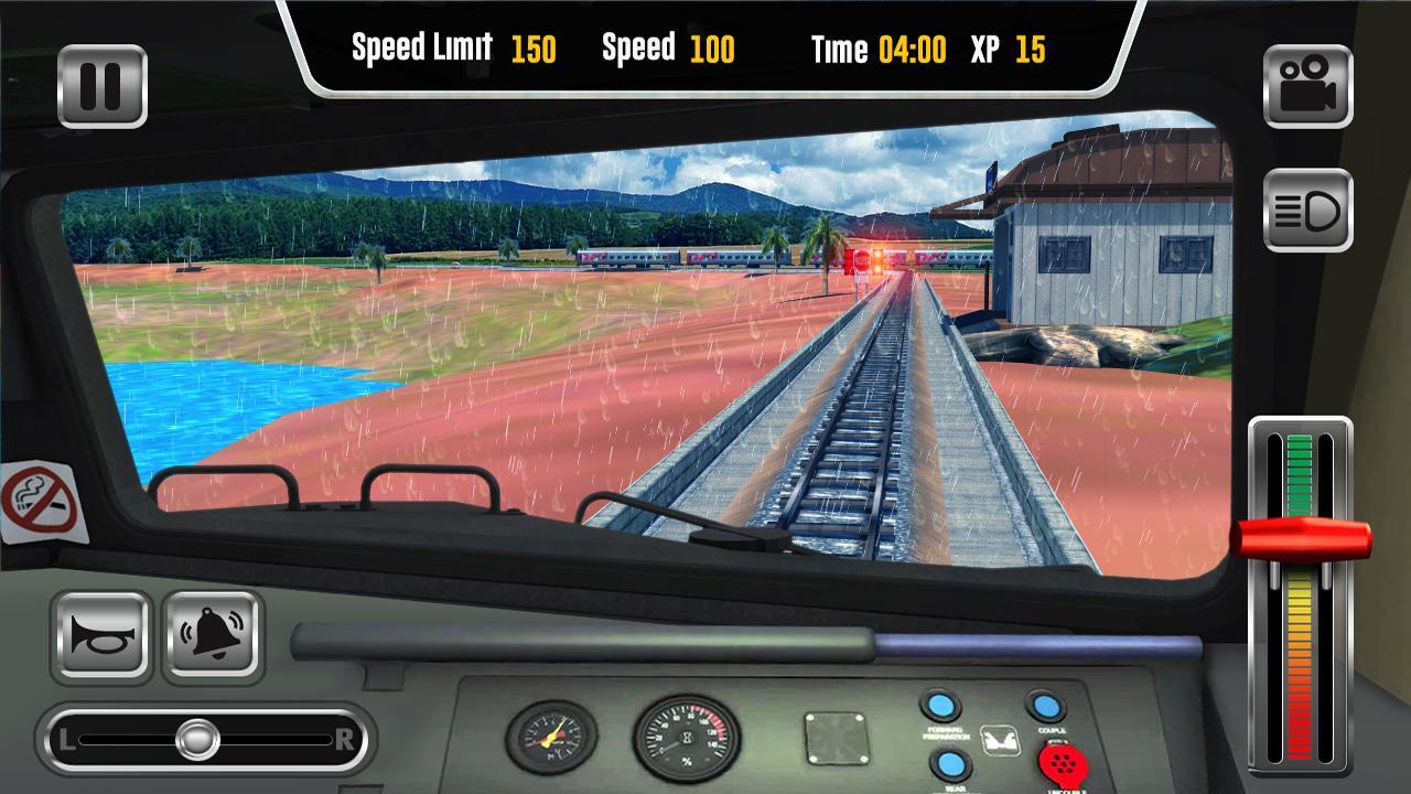 Train Simulator by i Games Game Screenshot