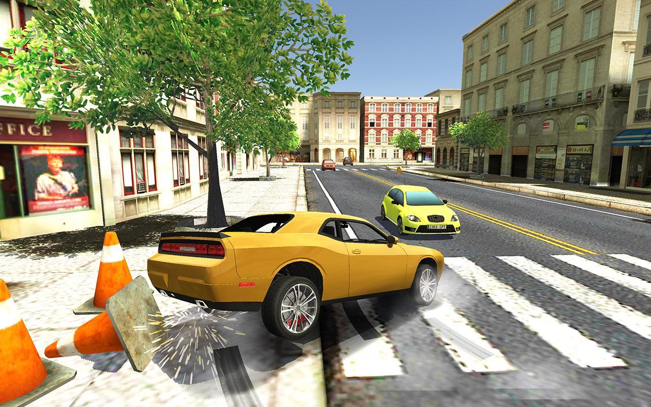 City Drift Game Screenshot