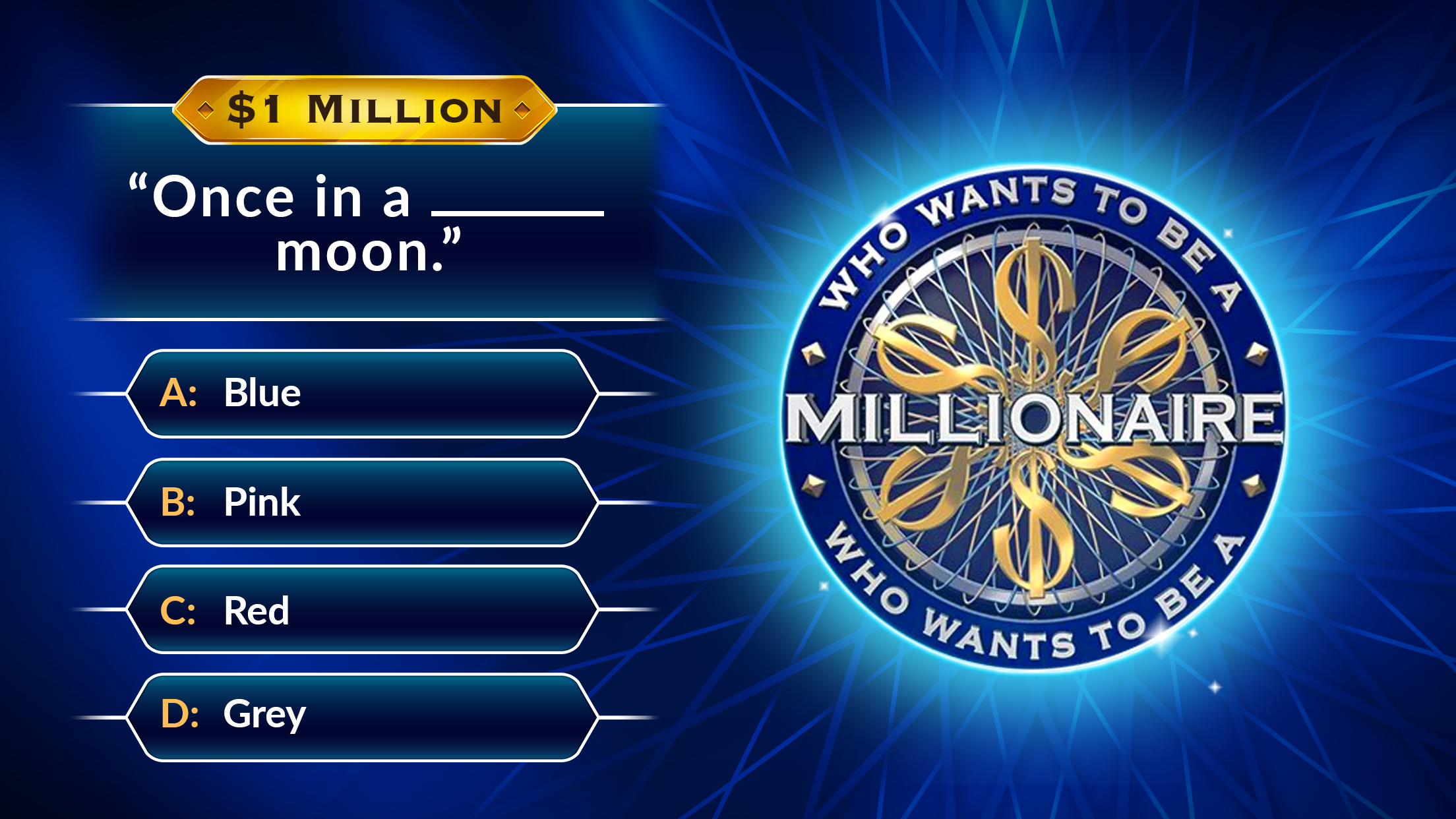 Official Millionaire Game Game Screenshot