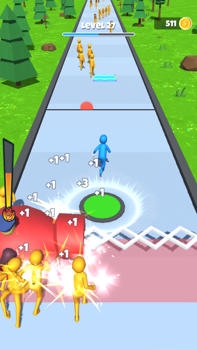 Slap And Run Game Screenshot