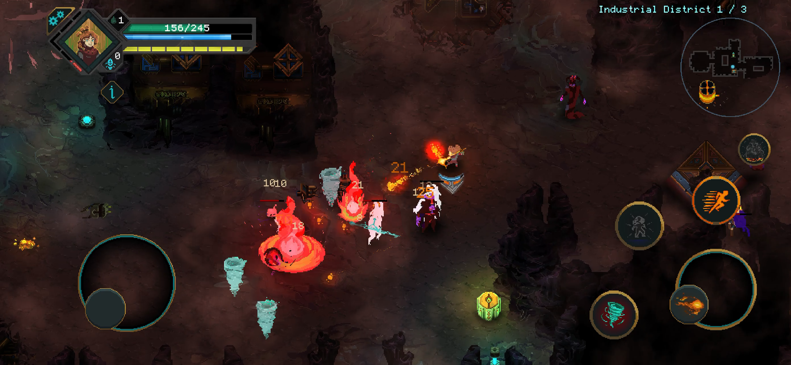 Children of Morta Game Screenshot