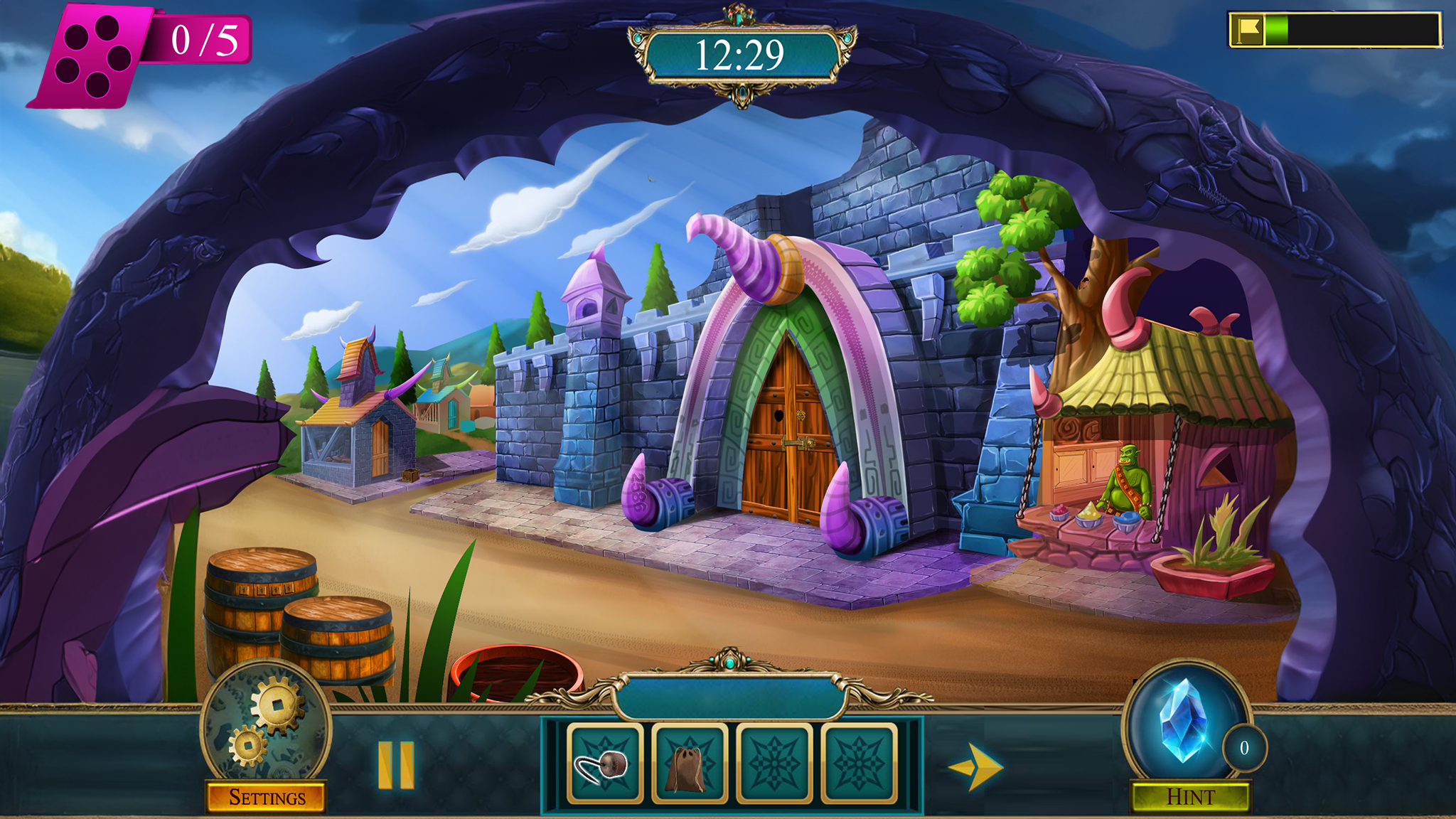 Escape Room Fantasy - Reverie Game Screenshot
