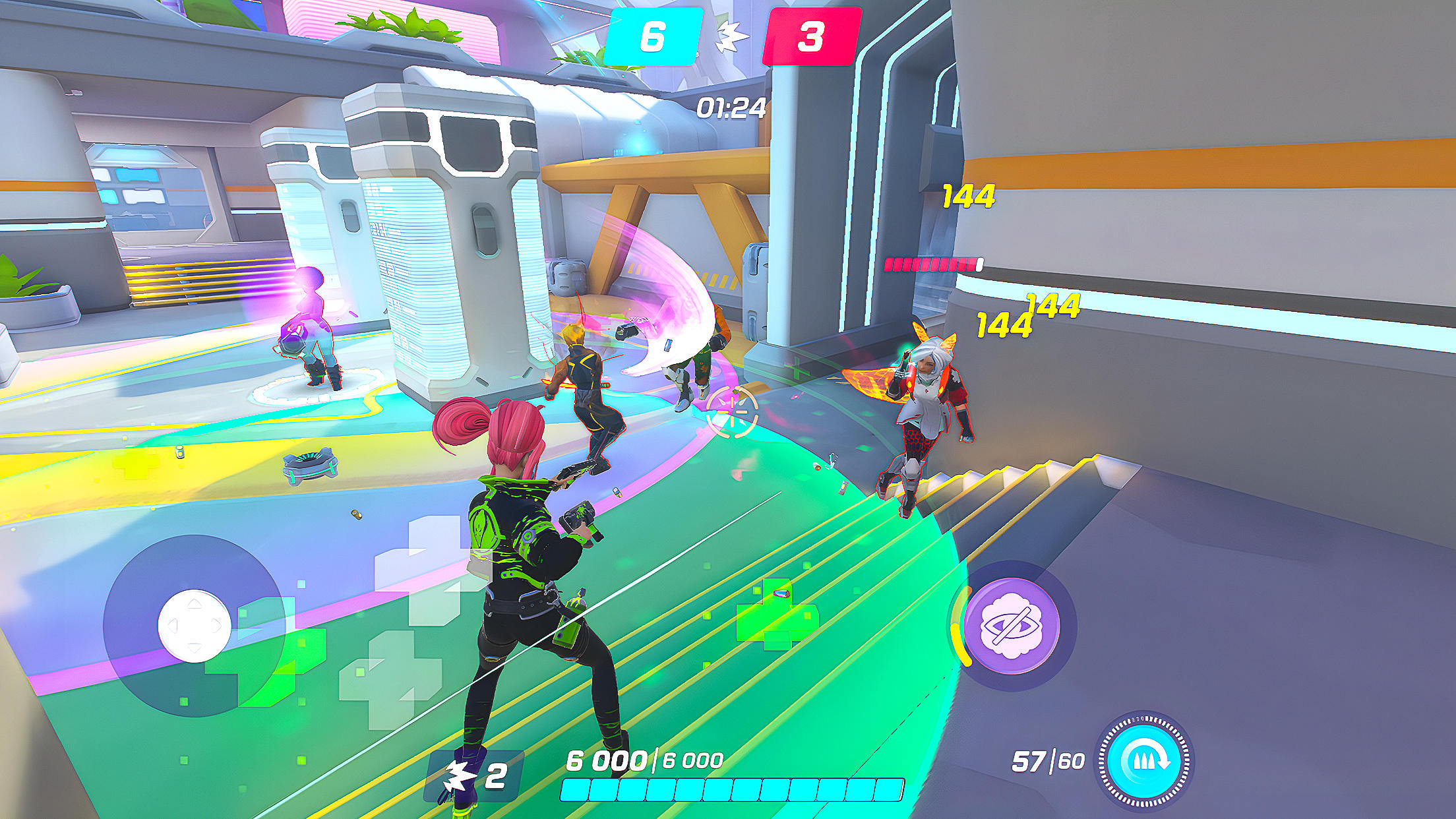 Protectors: Shooter Legends Game Screenshot