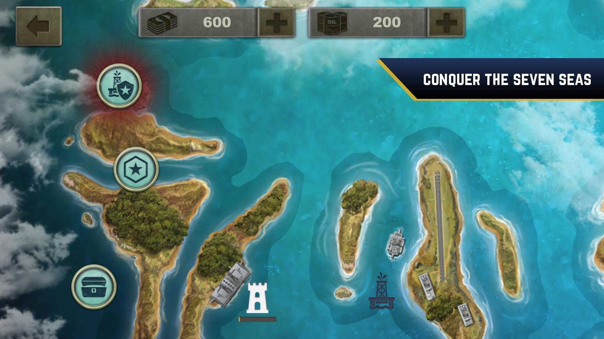 Enemy Waters : Submarine and W Game Screenshot