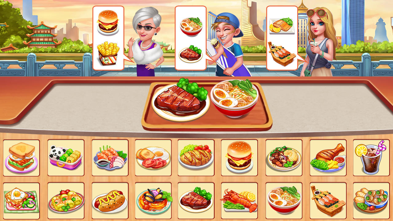 Cooking Home: Restaurant Game ภาพหน้าจอเกม